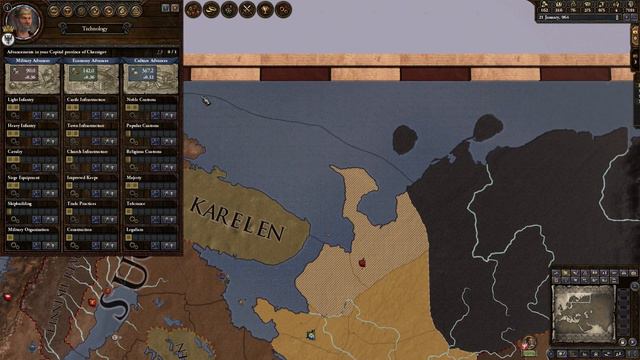 Let's play Crusader Kings 2 part 28 (dogs are running riot lol) смотреть онлайн