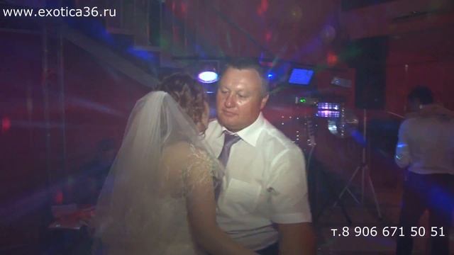 Белый танец Отца и Дочери 08 08 2015г смотреть онлайн