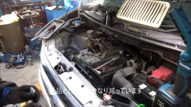 スズキ ワゴンRのプラグ交換 How to change spark plugs. (Suzuki Wagon R) смотреть онлайн