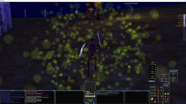 Everquest P99 - Necromancer Solo - The Overthere: a Cliff Golem Solo | Howling Stones Pre-Party смотреть онлайн