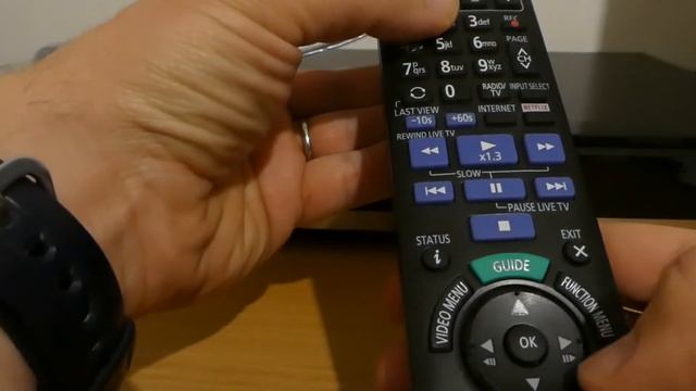 Multiple remote controls with Panasonic Blu-Ray recorders смотреть онлайн