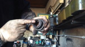 DODGE CALIBER. Разборка обгонной муфты генератора