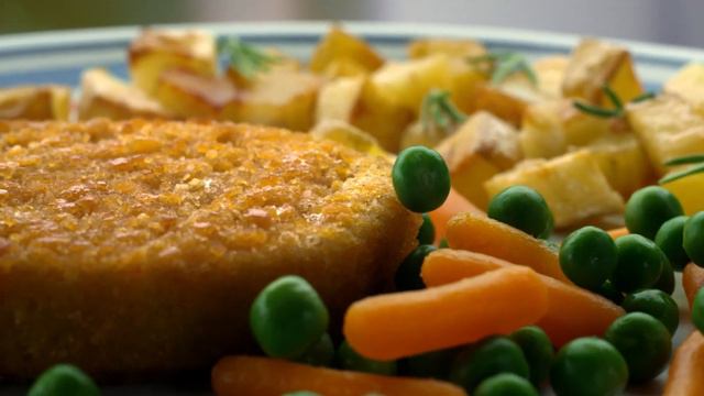 Kioene Cotoletta vegetale смотреть онлайн