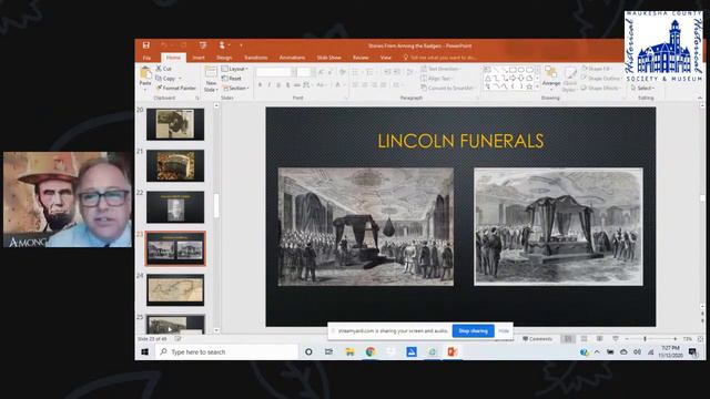 Sepaker Series: "Lincoln Among the Badgers" with author Steven Rogstad смотреть онлайн