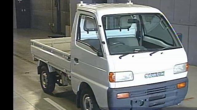 1997 SUZUKI CARRY TRUCK DC51T - Japanese Used Car For Sale Japan Auction Import смотреть онлайн