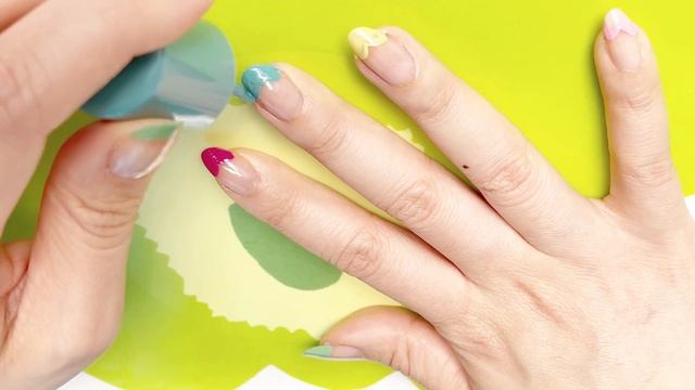 Recreating pinterest nails at home *NaiLed iT* ?? | how i do trendy & easy diy nail art 2021 смотреть онлайн