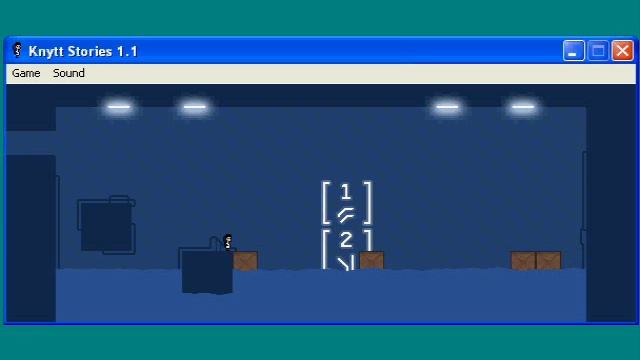 Let's Play Knytt Stories: An Underwater Adventure #1 смотреть онлайн