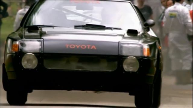 希少！グループBよりも過激なマシン グループS！ TOYOTA 222D смотреть онлайн