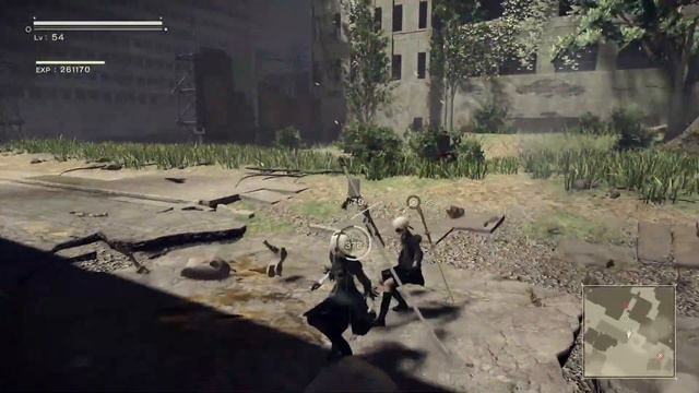 PROMETHEUS の NieR：Automata #34 смотреть онлайн