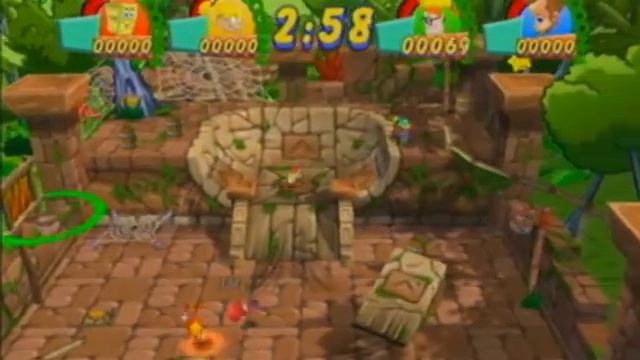 Idiots Play: Nickelodeon Party Blast смотреть онлайн