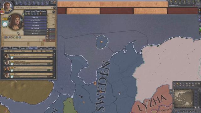 Let's Play Crusader Kings 2 Orthodox Russia #59 смотреть онлайн