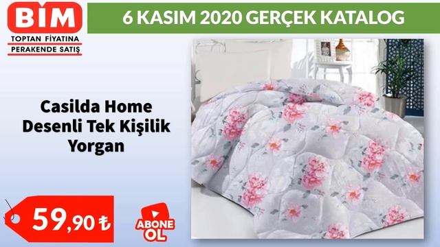 Bim Aktüel 6 Kasım 2020 | Bu Cuma Bim | Kumtel Isıtıcı | Paşabahçe Borcam смотреть онлайн