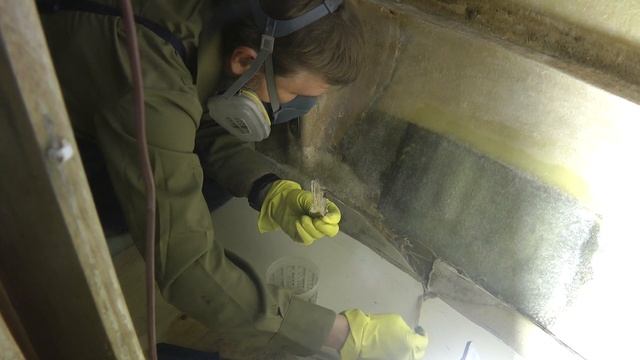 Ремонт стеклопластиковой яхты: выставляем в исходное положение внутренний корпус и фиксируем его. смотреть онлайн