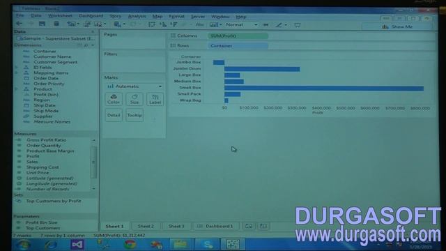 Tableau Desktop Naming Conventions Part 5 смотреть онлайн