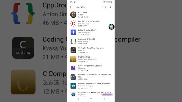 How to compile and run code in mobile | C/C++/JAVA/PYTHON/BASH/RUBY | Coding in mobile | In Telugu смотреть онлайн