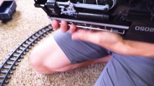 BIGGEST STEAM TRAIN TOY EVER?! Fun Toy Trains with MR. FUZZY