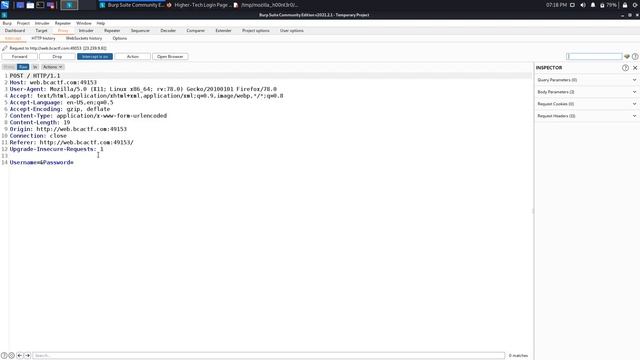 BCACTF 2021 - Movie-Login-2 (SQL Injection) смотреть онлайн