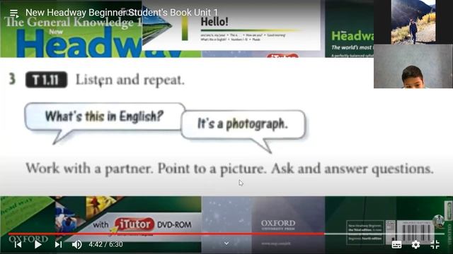 3 Beginner English Английский