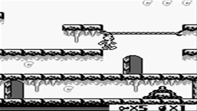 The Bugs Bunny Crazy Castle II - Game Boy Gameplay смотреть онлайн