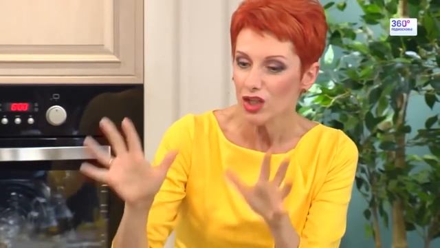 Вкусно с Оксаной Сташенко - 74. Настоящий рецепт салата «Оливье». ТВ 360. смотреть онлайн