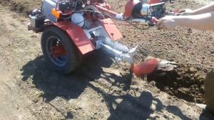 мотоблок ФАВОРИТ НОРМАЛЬНО ПАШЕТ(2017)