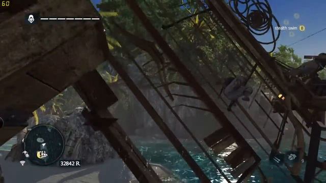 Assassins Creed IV Black Flag Glitch смотреть онлайн