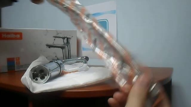 Кухонный смеситель Haiba Cosmos 011 смотреть онлайн