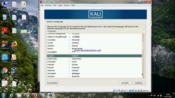 how to install kali linux in virtualbox windows 7 32 bit