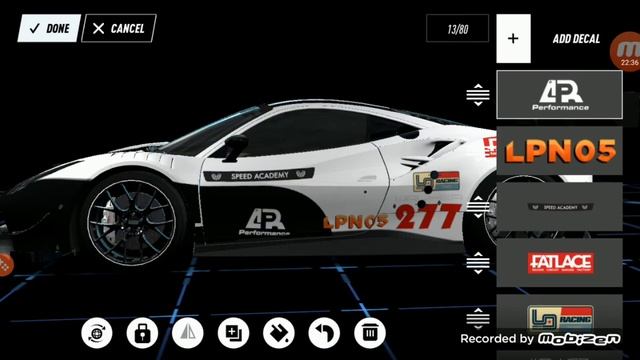 Ferrari 488 GTB : NFS HEAT STUDIO смотреть онлайн