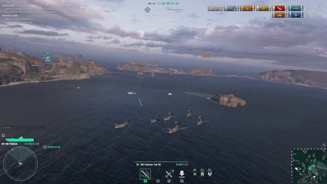 World of Warships Pobeda Carrier Random Operation смотреть онлайн