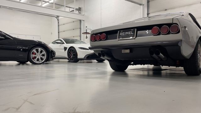1972 Ferrari 365 GTC/4 - Cold Start смотреть онлайн