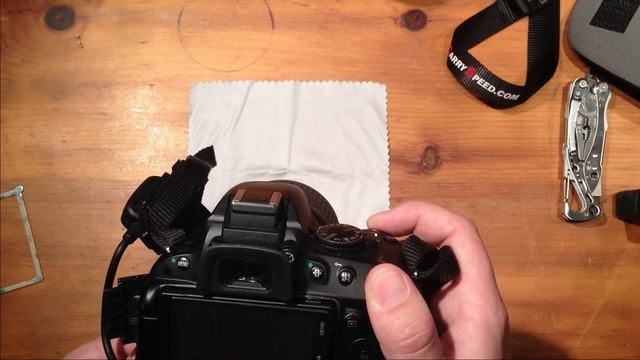 Carry Speed LCD Viewfinder with Nikon D5100 смотреть онлайн