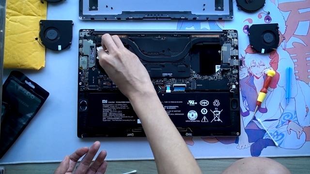Xiaomi Mi Notebook Pro Fan Noise Fix : Part 2 смотреть онлайн