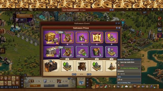Forge of Empires Halloween Beta Event смотреть онлайн