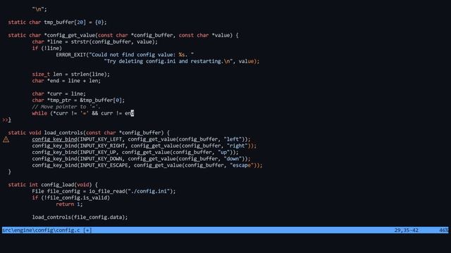 Input and Config | C Game + Engine From Scratch 04 смотреть онлайн