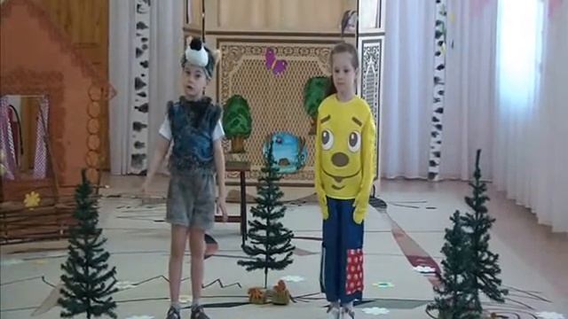 Экологический спектакль смотреть онлайн