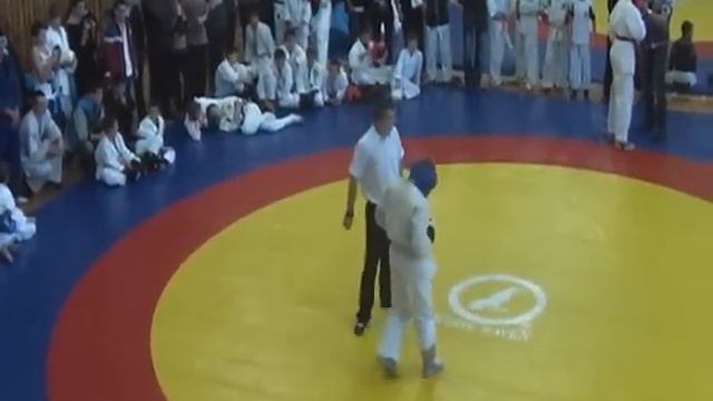 ODESSA CUP 2012. Сечкар Виталий (синий угол). 12-13 лет, 50+ смотреть онлайн