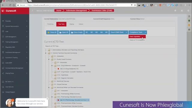 eCTD Software Demo PhlexSubmission смотреть онлайн