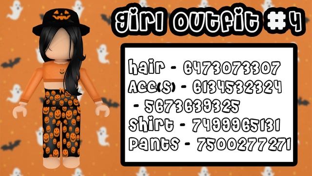 5 Aesthetic Matching Halloween Roblox Outfits (codes + links) смотреть онлайн