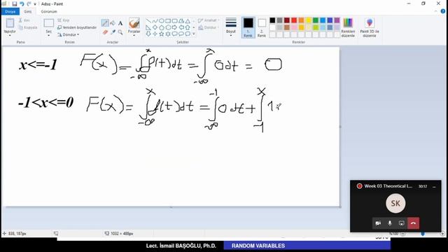 Probability Theory 24 CRVs: The Cumulative Distribution Function смотреть онлайн