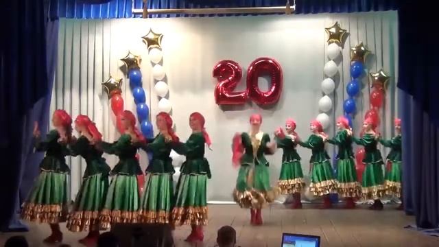 "Золотая цепочка" "Народный самодеятельный коллектив" Театр народного танца "Меридиан" смотреть онлайн