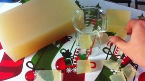 Мыльная основа с нуля своими руками (рецепт под видео)