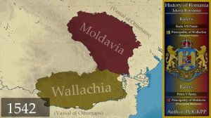 History of Romania every year 780 - 2020