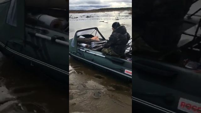 Аэролодка PIONEER 26-155 ..Белое море от заказчика смотреть онлайн