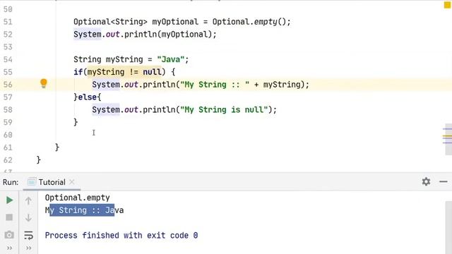 Java 8 Features Part 9 Optional Class in Hindi By Pankaj Goyal смотреть онлайн