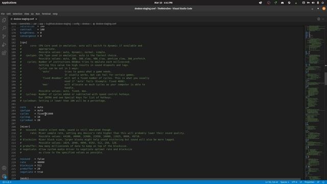 Installing FreeDOS1.3 in DOSBox смотреть онлайн