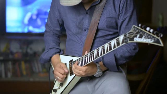 SCORPIONS : Rock You Like A Hurricane GUITAR SOLO! смотреть онлайн