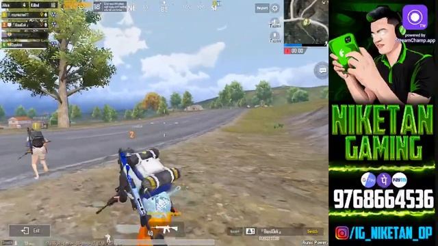 1000+ Subscriber special live stream | NIKETAN GAMING | RUSH GAMEPLAY смотреть онлайн