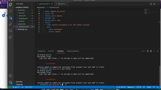 End To End Project 11 (SSH | Ansible ) смотреть онлайн