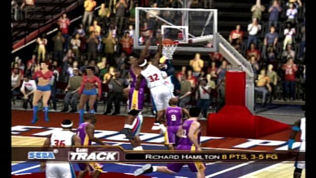 ESPN NBA 2K5 - Los Angeles Lakers vs Detroit Pistons смотреть онлайн